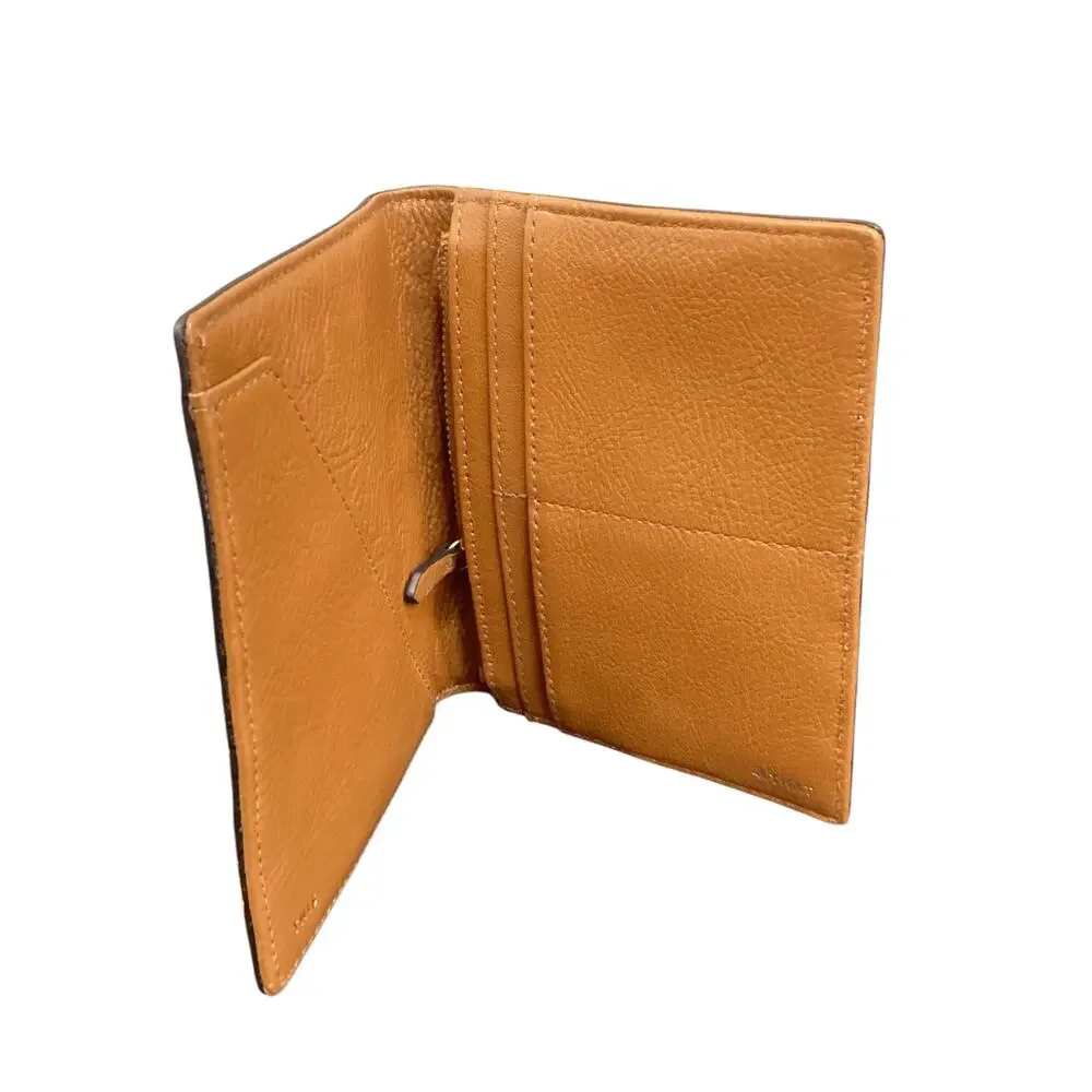 NWT Genuine Leather Travel Passport Case Wallet RFID